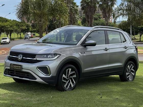 VOLKSWAGEN T-CROSS 1.4 250 TSI TOTAL FLEX HIGHLINE AUTOMÁTICO
